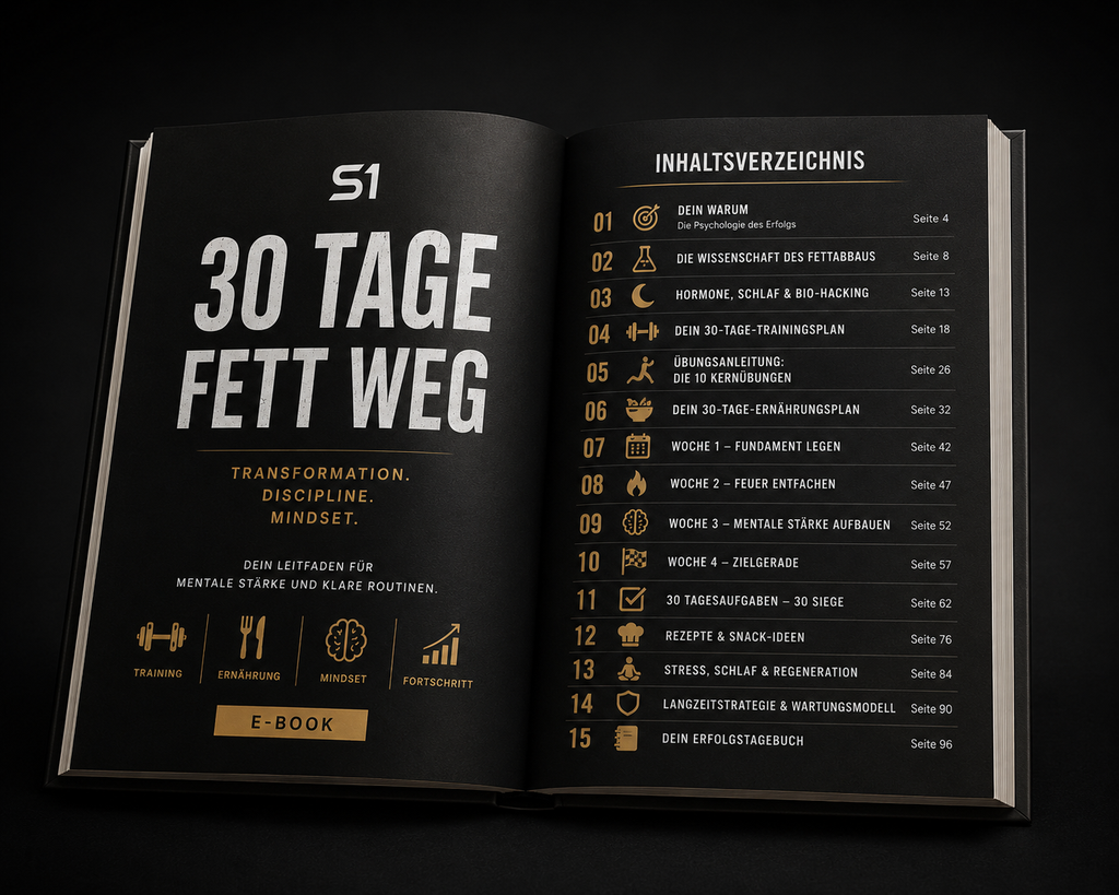 30 Tage Fett weg E-Book