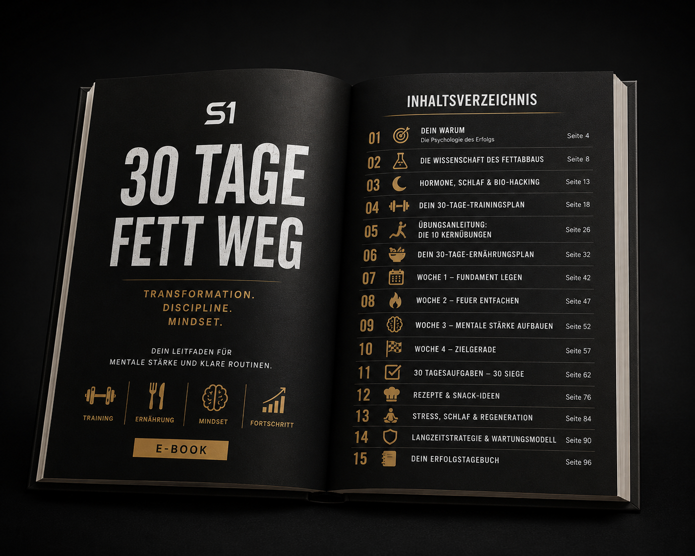 30 Tage Fett weg E-Book